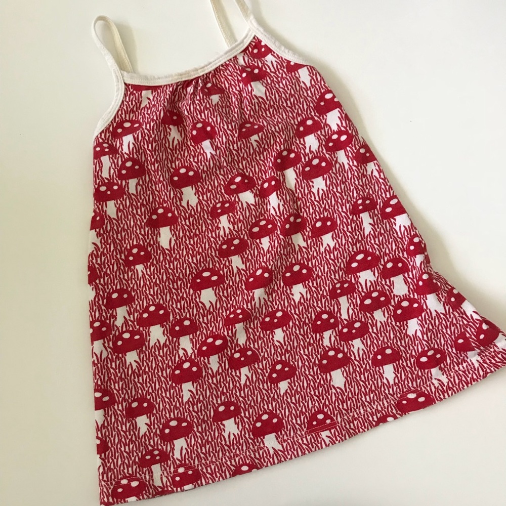 Winter Water Factory Mushroom Dress